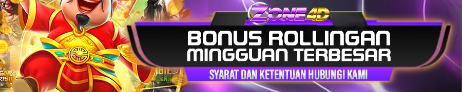 Bonus Mingguan Rollingan Zone4D